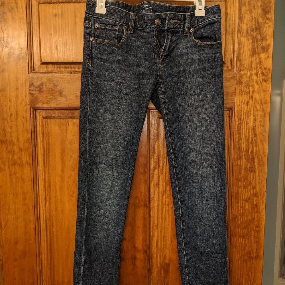 Ann Taylor Loft Modern Straight Ankle Jeans